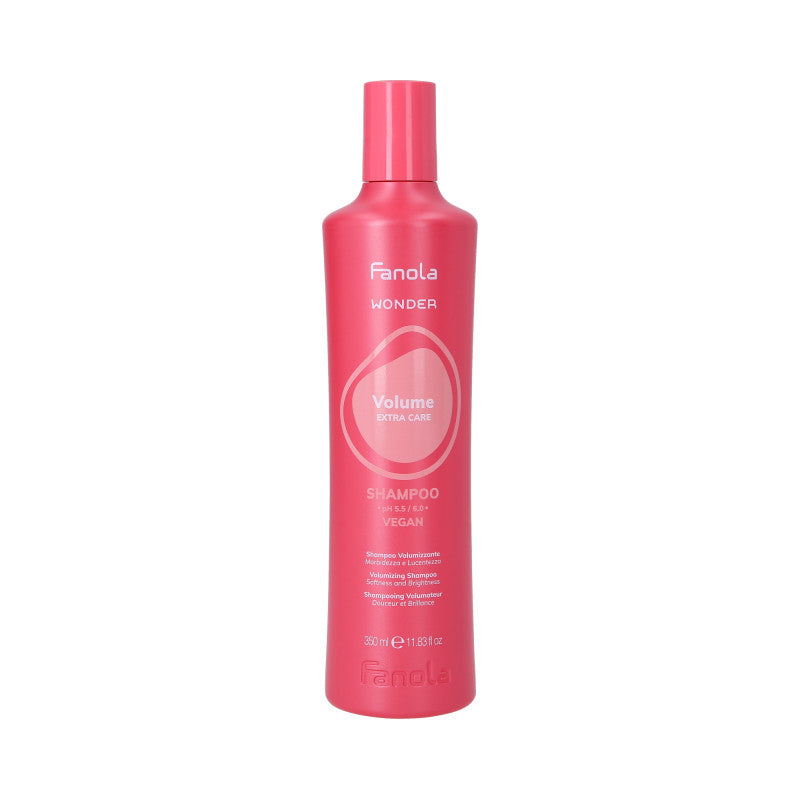 FANOLA WONDER VOLUME EXTRA CARE Veganský šampon dodávající objem a hustotu 350 ml