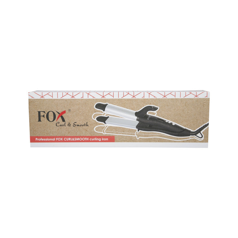 FOX CURL&SMOOTH Kulma a žehlička #2