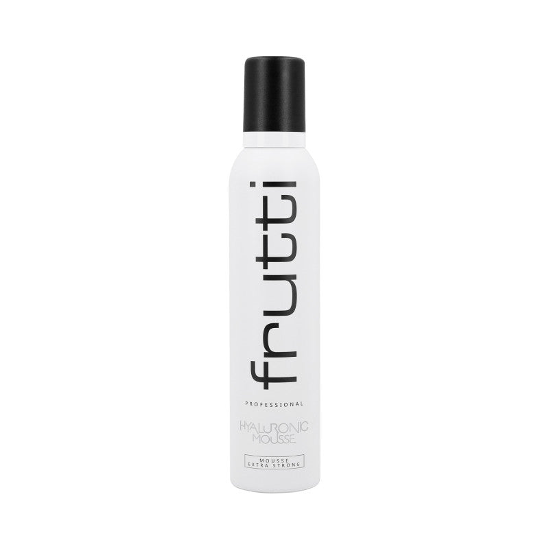 FRUTTI PROFESSIONAL HYALURONIC MOUSSE Pianka do włosów Extra Strong 250 ml