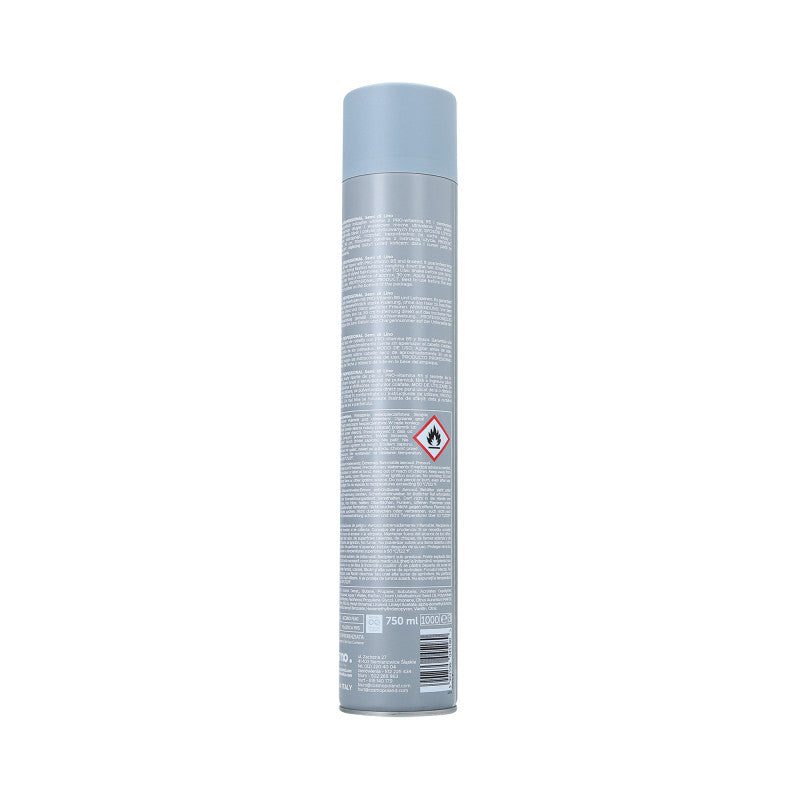 FRUTTI PROFESSIONAL SEMI DI LINO Extra silný lak na vlasy 750 ml #2