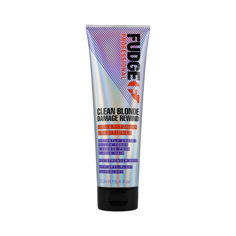 FUDGE PROFESSIONAL CLEAN BLONDE Damage Rewind Odżywka do włosów blond 250 ml