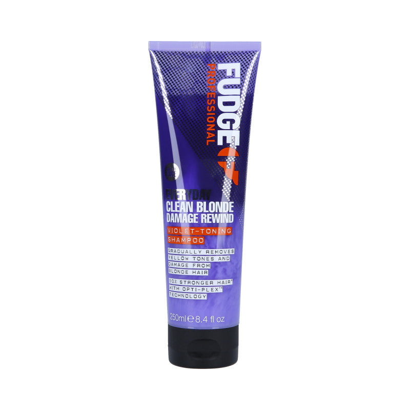 FUDGE PROFESSIONAL CLEAN BLONDE DAMAGE REWIND Šampon pro blond vlasy 250 ml