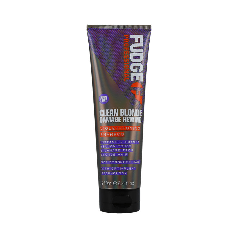 FUDGE PROFESSIONAL CLEAN BLONDE Damage Rewind šampon pro blond vlasy 250 ml