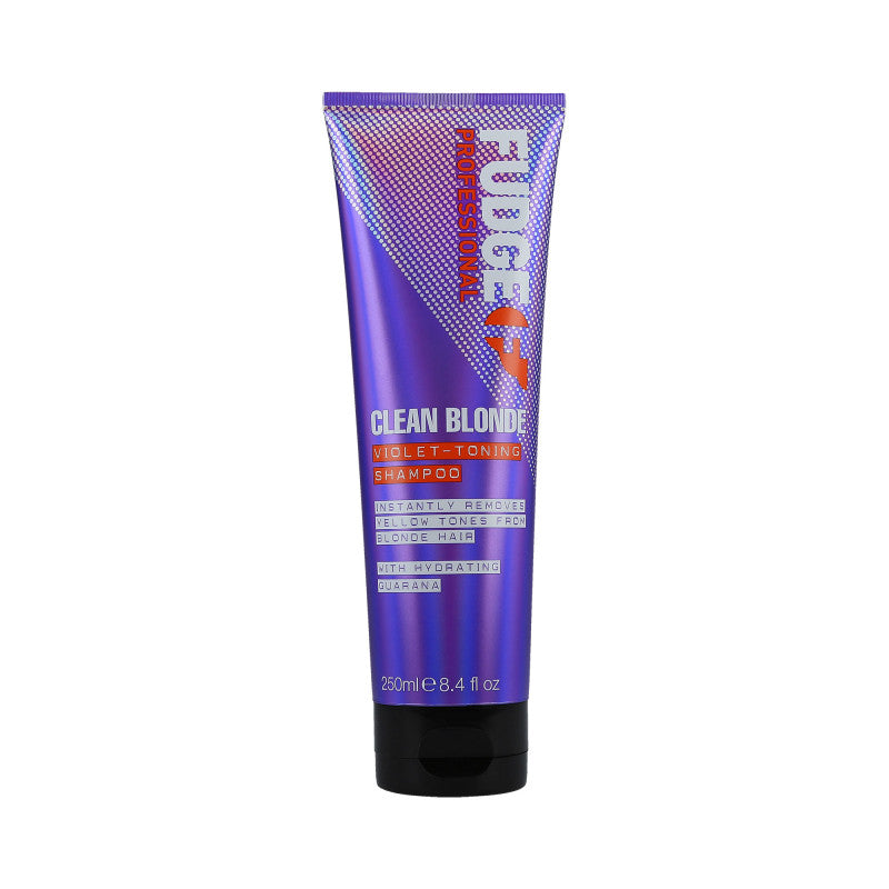 FUDGE PROFESSIONAL CLEAN BLONDE Violet-Toning Szampon do włosów blond 250 ml