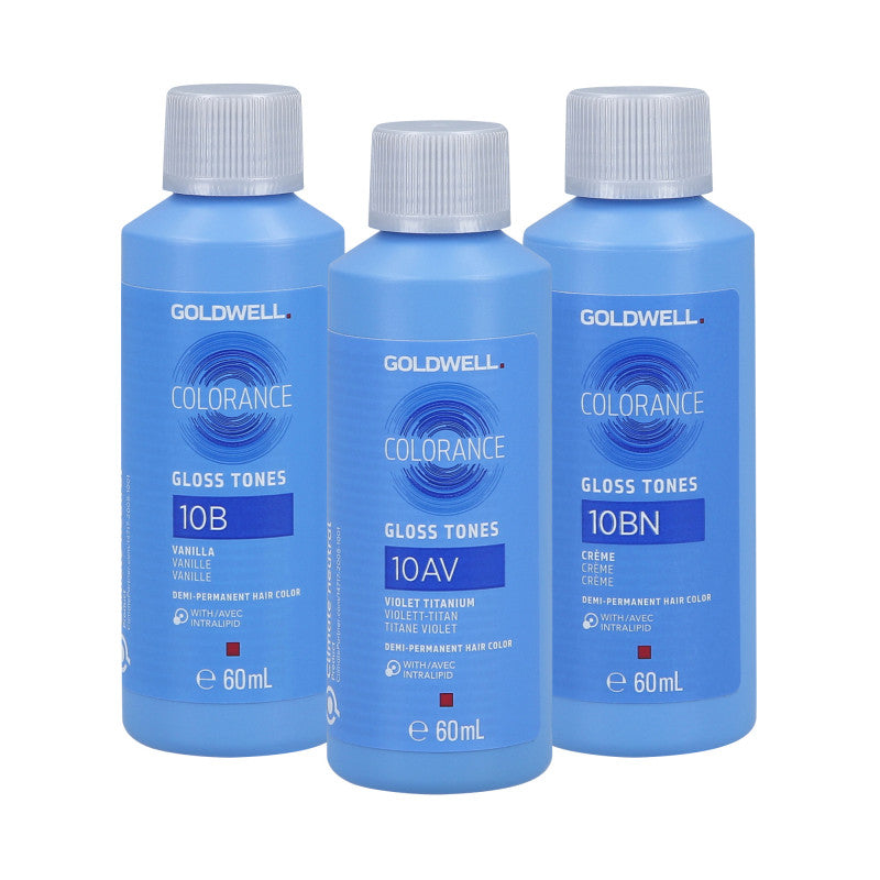 GOLDWELL COLORANCE GLOSS TONES Toner pro lesk vlasů 60ml