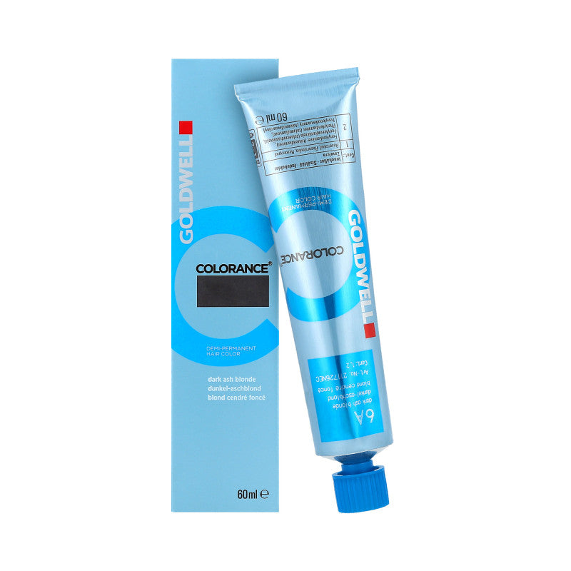 GOLDWELL COLORANCE Semipermanentní barvicí krém bez amoniaku 60 ml