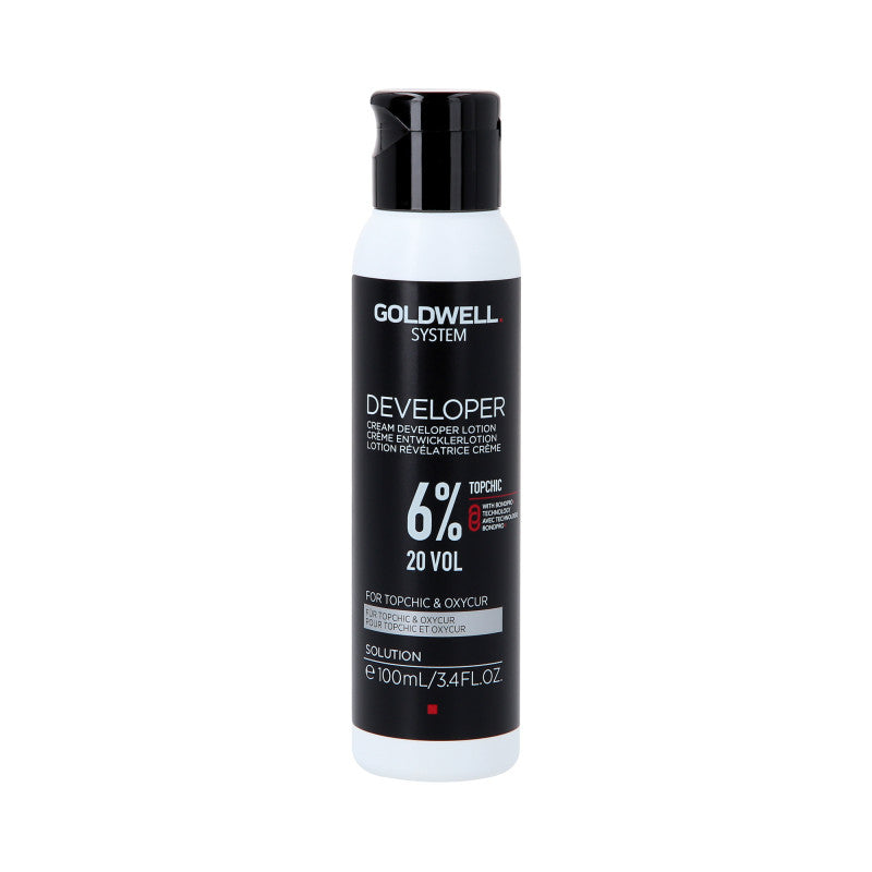 GOLDWELL DEVELOPER 20 VOL Lotion určené k trvalému barvení 6% 100 ml