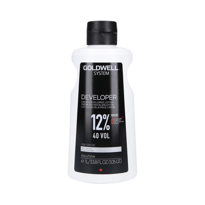 GOLDWELL DEVELOPER Oxidant 12% 40VOL 1000 ml