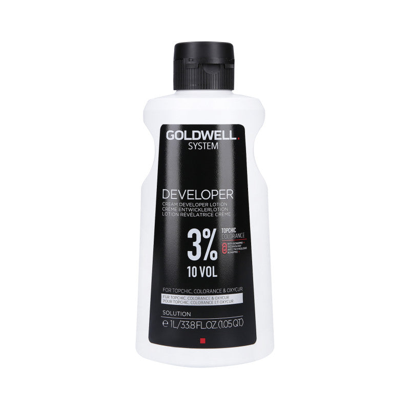 GOLDWELL DEVELOPER Oxydant 3% 10VOL 1000 ml