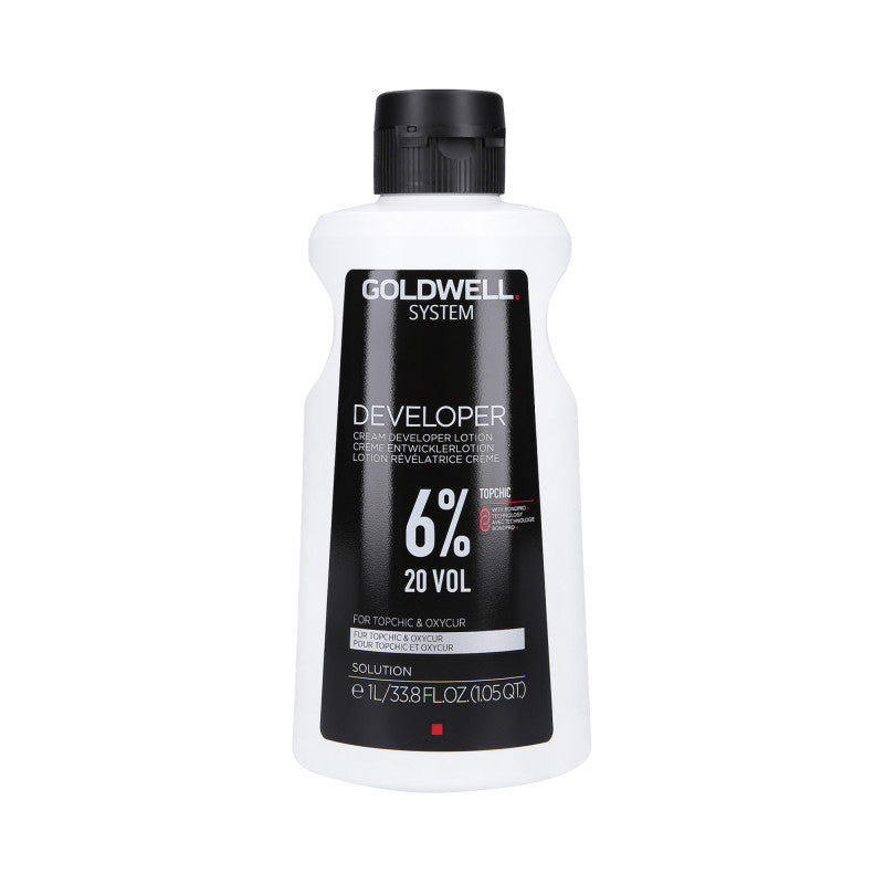 GOLDWELL DEVELOPER Oxydant 6% 20VOL 1000 ml