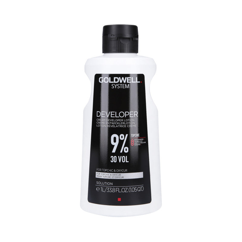 GOLDWELL DEVELOPER Oxydant 9% 30VOL 1000 ml
