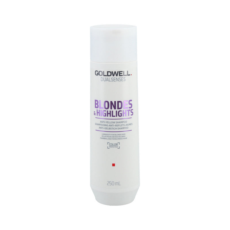 Goldwell Dualsenses Blondes & Highlights Szampon neutralizujący do włosów blond 250 ml