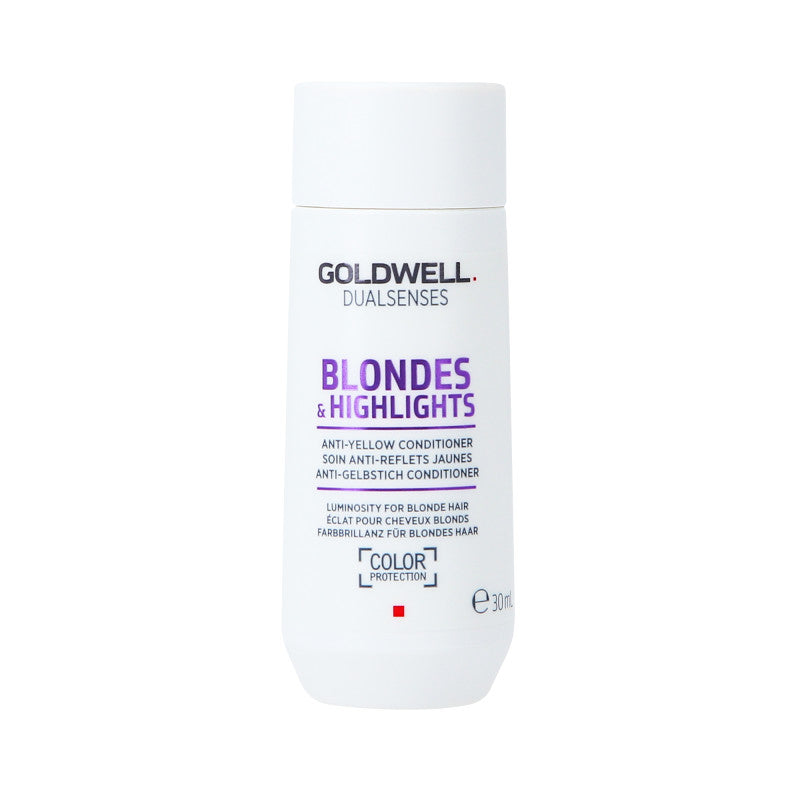 GOLDWELL DUALSENSES BLONDES&HIGHLIGHTS Odżywka neutralizująca do włosów 30 ml