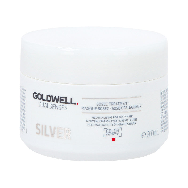 GOLDWELL DUALSENSES Instantní neutralizační kúra pro blond a šedivé vlasy 200 ml