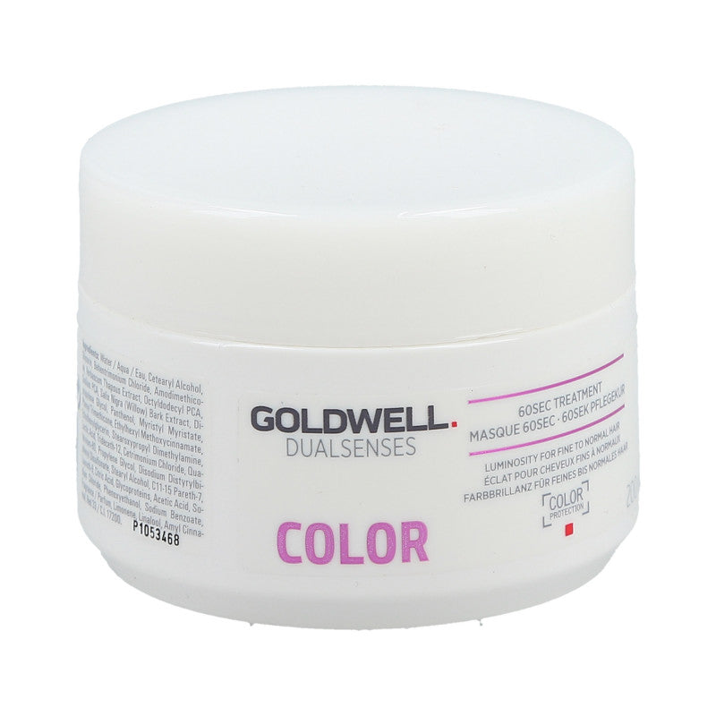 GOLDWELL DUALSENSES COLOR 60sekundová kúra pro lesk 200 ml