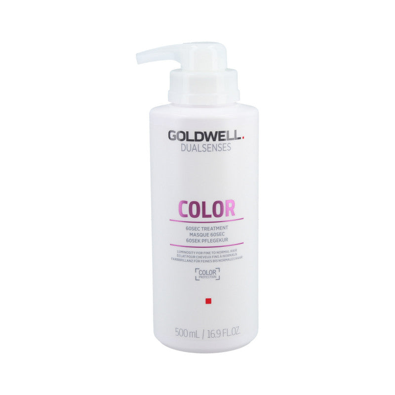 GOLDWELL DUALSENSES COLOR Trattamento brillantezza 60 secondi per capelli fini e normali 500 ml