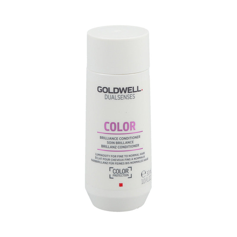 GOLDWELL DUALSENSES COLOR BRILLIANCE Après-shampooing brillant pour cheveux fins et normaux 30 ml