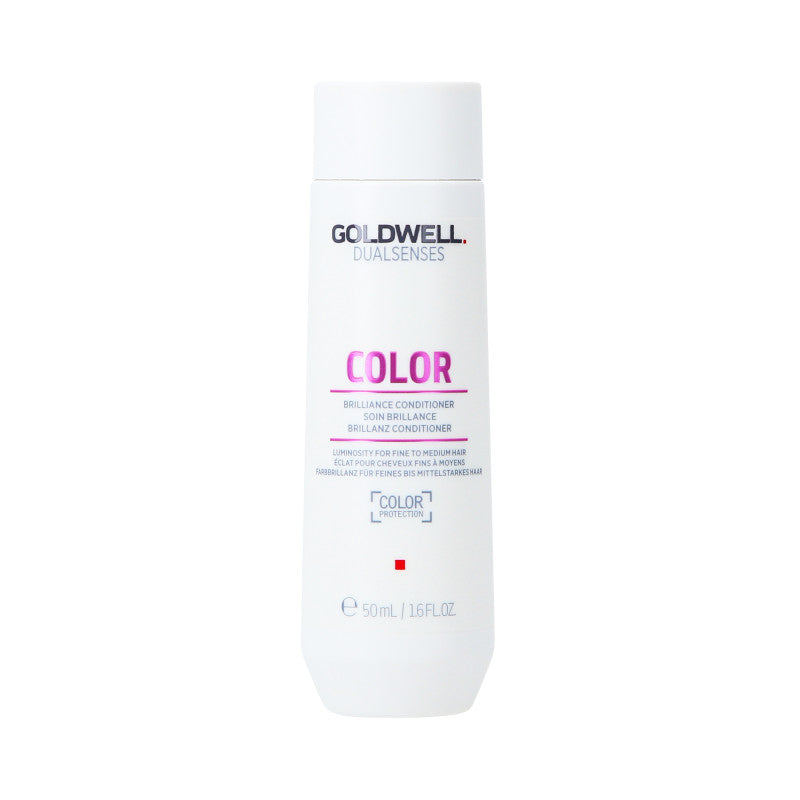 GOLDWELL DUALSENSES COLOR BRILLIANCE lesklý kondicionér pro barvené vlasy 50 ml