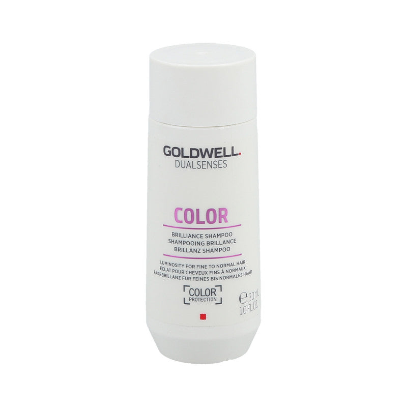 GOLDWELL DUALSENSES COLOR BRILLIANCE Shampoing brillant pour cheveux fins et normaux 30 ml