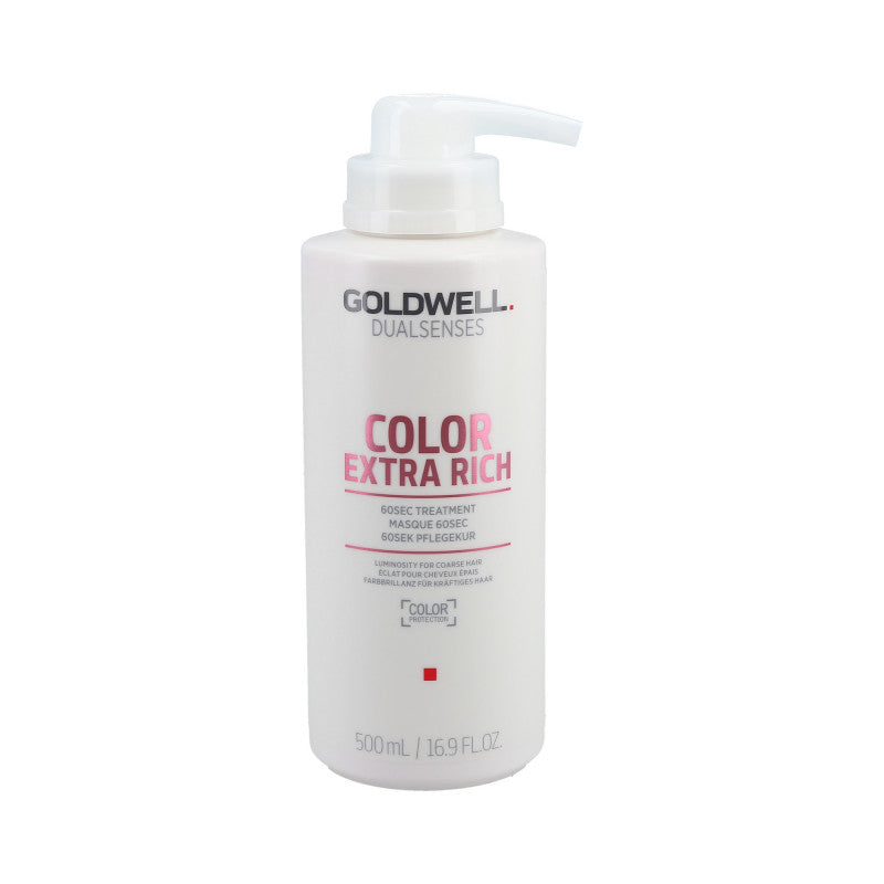 GOLDWELL DUALSENSES COLOR EXTRA RICH 60sekundová kúra pro lesk pro husté a odolné vlasy 500 ml