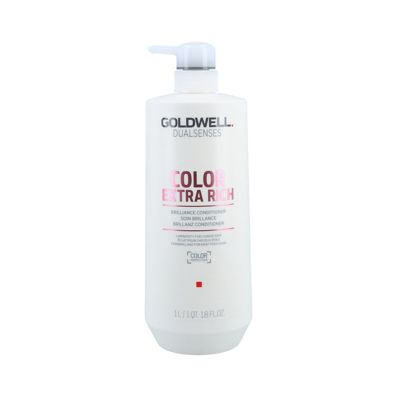 GOLDWELL DUALSENSES COLOR EXTRA RICH Nabłyszczająca odżywka do włosów grubych i opornych 1000 ml