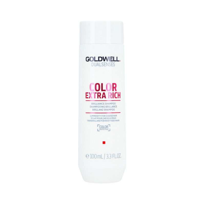 GOLDWELL DUALSENSES COLOR EXTRA RICH Nabłyszczający szampon do włosów grubych i opornych 100 ml