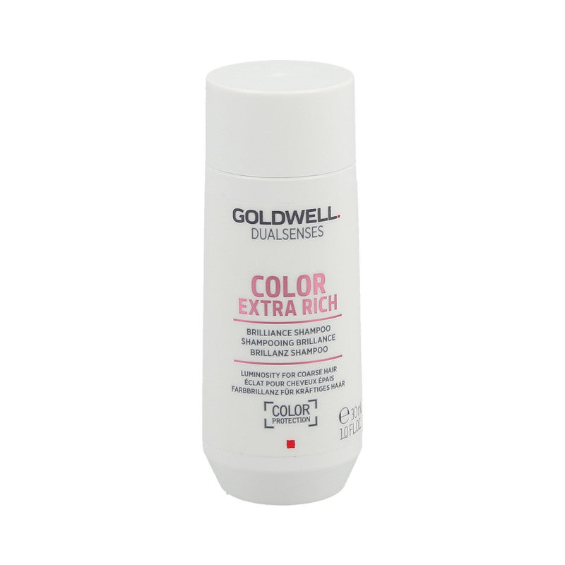 GOLDWELL DUALSENSES COLOR EXTRA RICH Shining šampon pro husté a odolné vlasy 30 ml