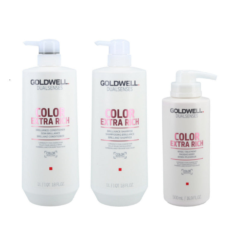 GOLDWELL DUALSENSES COLOR EXTRA RICH šampon 1000 ml + kondicionér 1000 ml + ošetření 500 ml