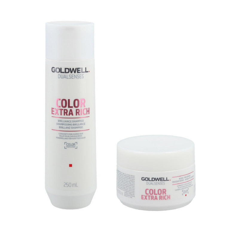 GOLDWELL DUALSENSES COLOR EXTRA RICH šampon 250 ml + ošetření 200 ml