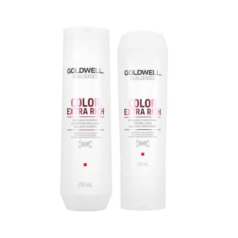 GOLDWELL DUALSENSES COLOR EXTRA RICH Szampon 250 ml + Odżywka 200 ml