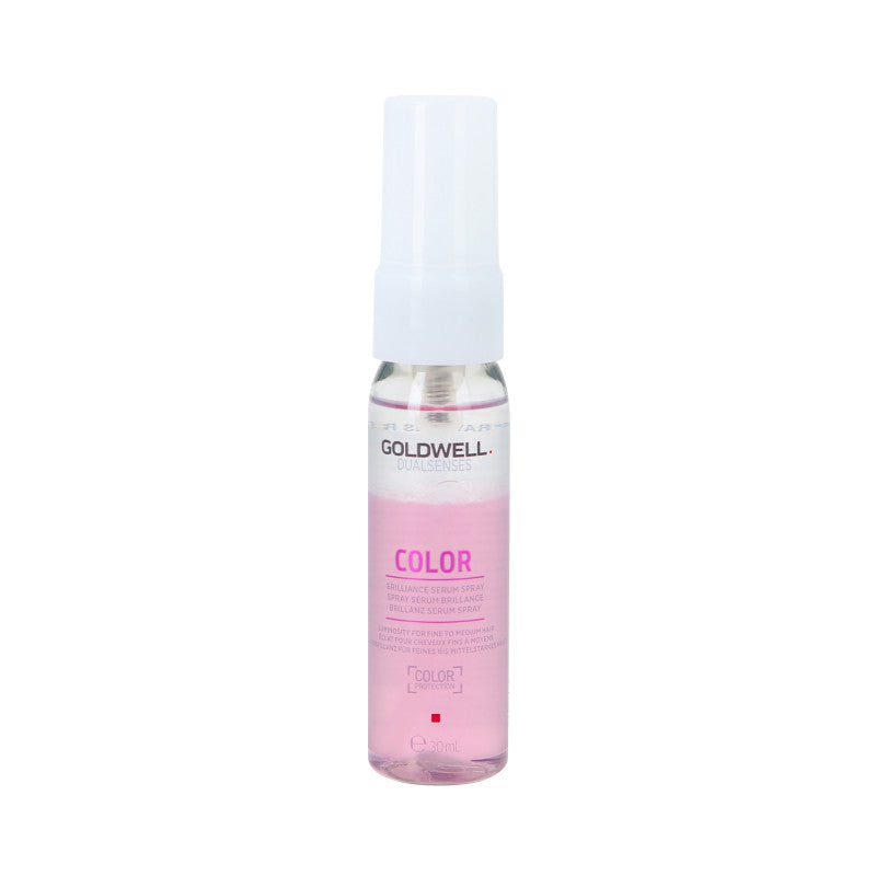 GOLDWELL DUALSENSES COLOR Nabłyszczające serum w formie sprayu do włosów farbowanych 30 ml