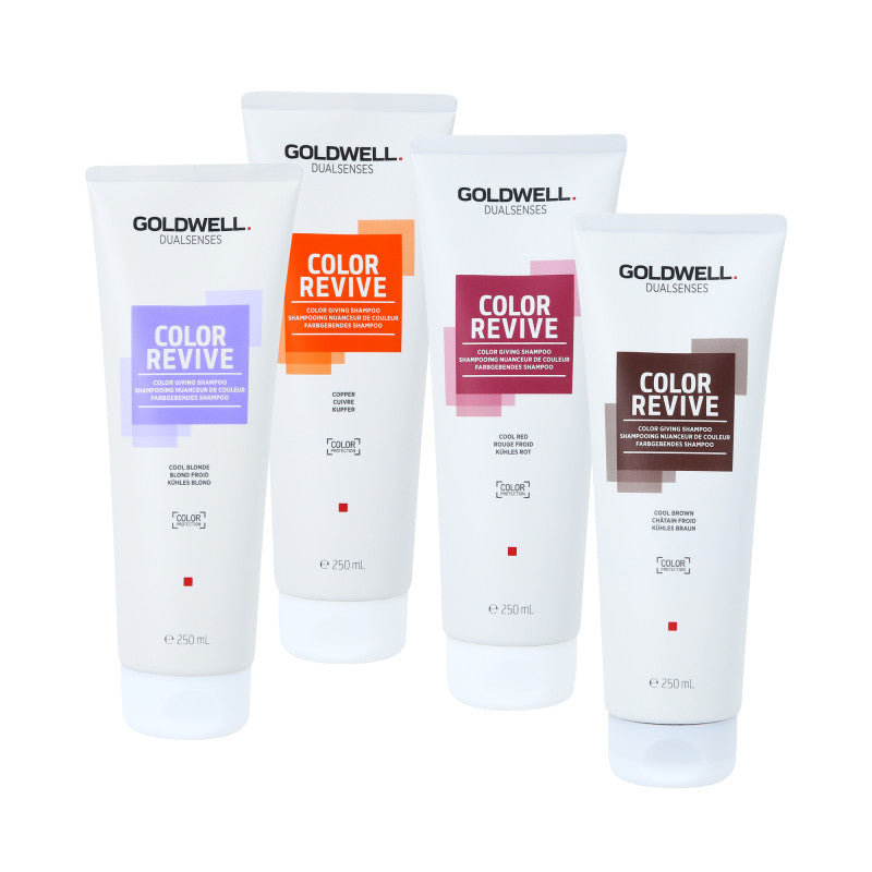 GOLDWELL DUALSENSES COLOR REVIVE Szampon koloryzujący do każdego rodzaju włosów 250 ml