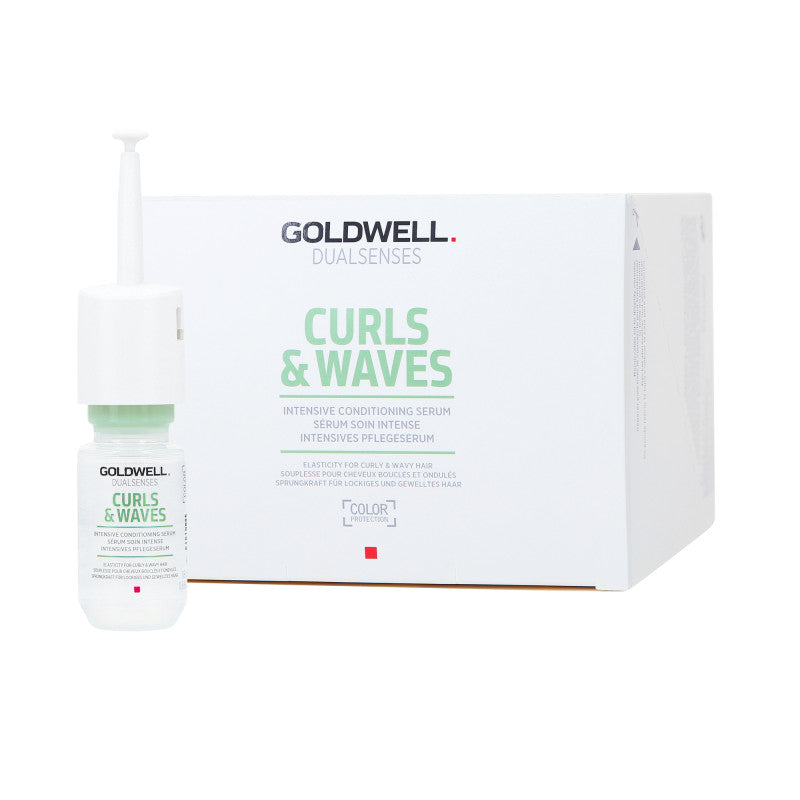 GOLDWELL DUALSENSES CURLS & WAVES Intenzivně hydratační sérum pro kudrnaté vlasy 12 x 18 ml