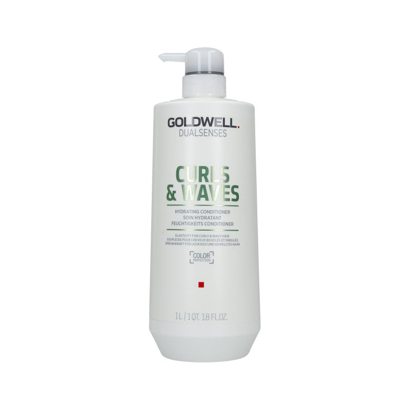 GOLDWELL DUALSENSES CURLS&WAVES Nawilżająca odżywka do włosów 1000 ml