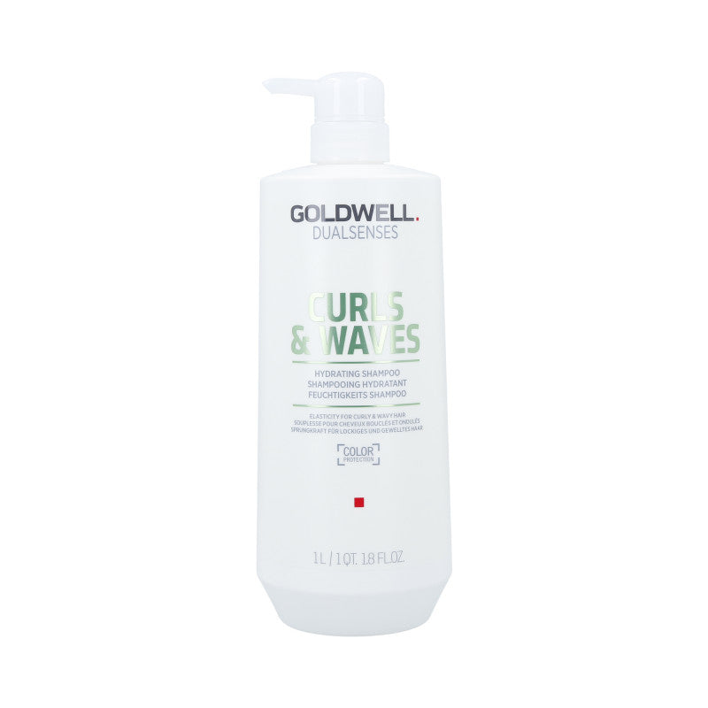 GOLDWELL DUALSENSES CURLS&WAVES Hydratační šampon na vlasy 1000 ml