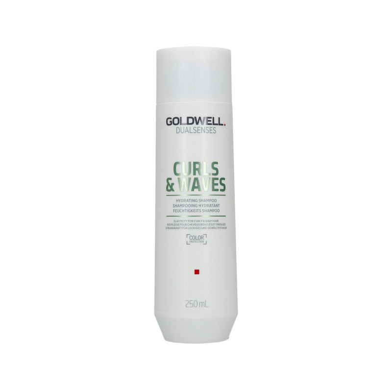 GOLDWELL DUALSENSES CURLS&WAVES Hydratační šampon na vlasy 250 ml