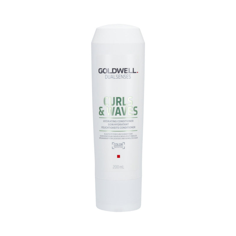GOLDWELL DUALSENSES CURLS&WAVES Balsamo idratante 200 ml