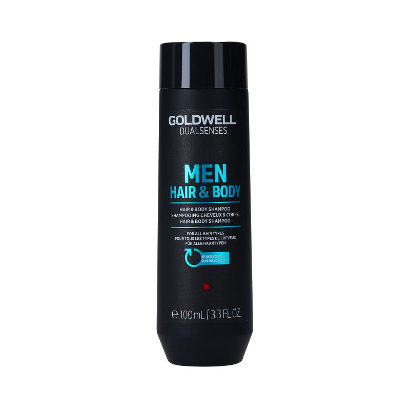 GOLDWELL DUALSENSES HAIR&BODY MEN Šampon na vlasy a tělo 100 ml
