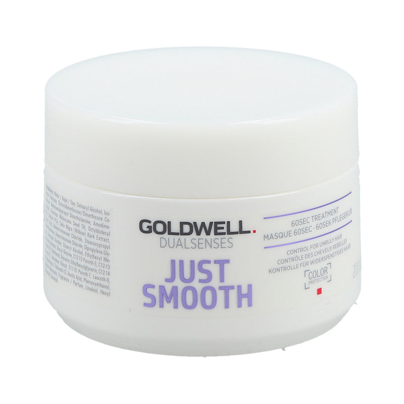 GOLDWELL DUALSENSES JUST SMOOTH 60-sekundowa kuracja wygładzająca 200 ml