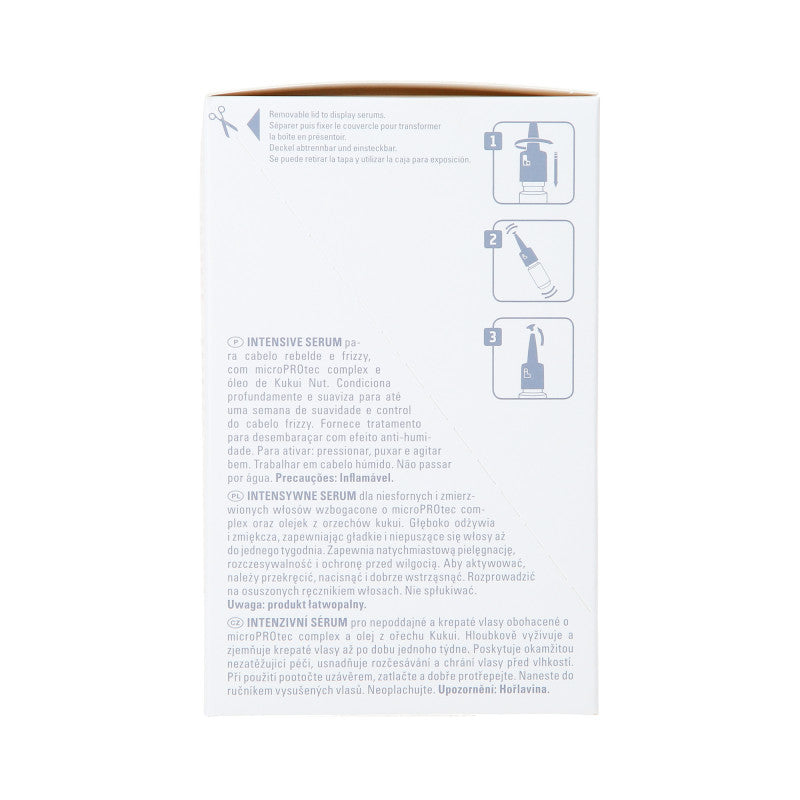 GOLDWELL DUALSENSES JUST SMOOTH INTENSIVE TAMING Siero lisciante intensivo per capelli 12 x 18 ml #2