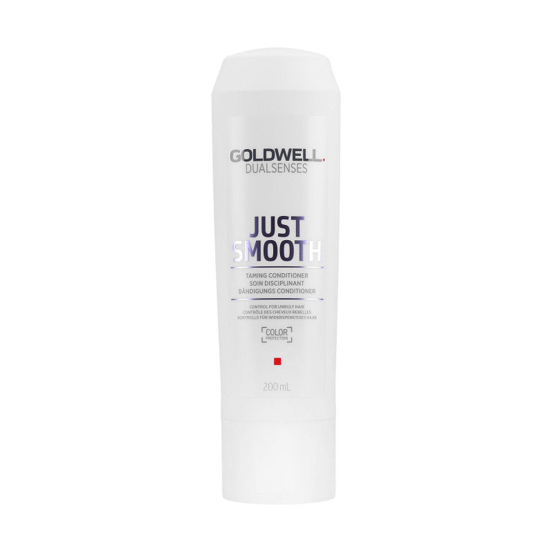 GOLDWELL DUALSENSES JUST SMOOTH Wygładzająca odżywka do włosów 200 ml