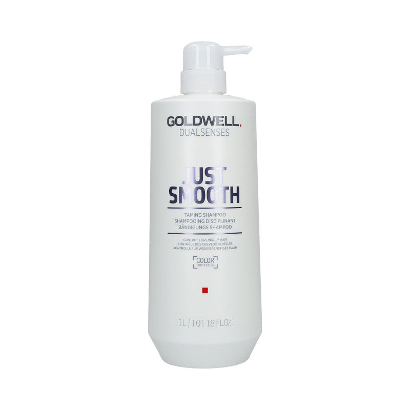GOLDWELL DUALSENSES JUST SMOOTH Vyhlazující šampon na vlasy 1000 ml
