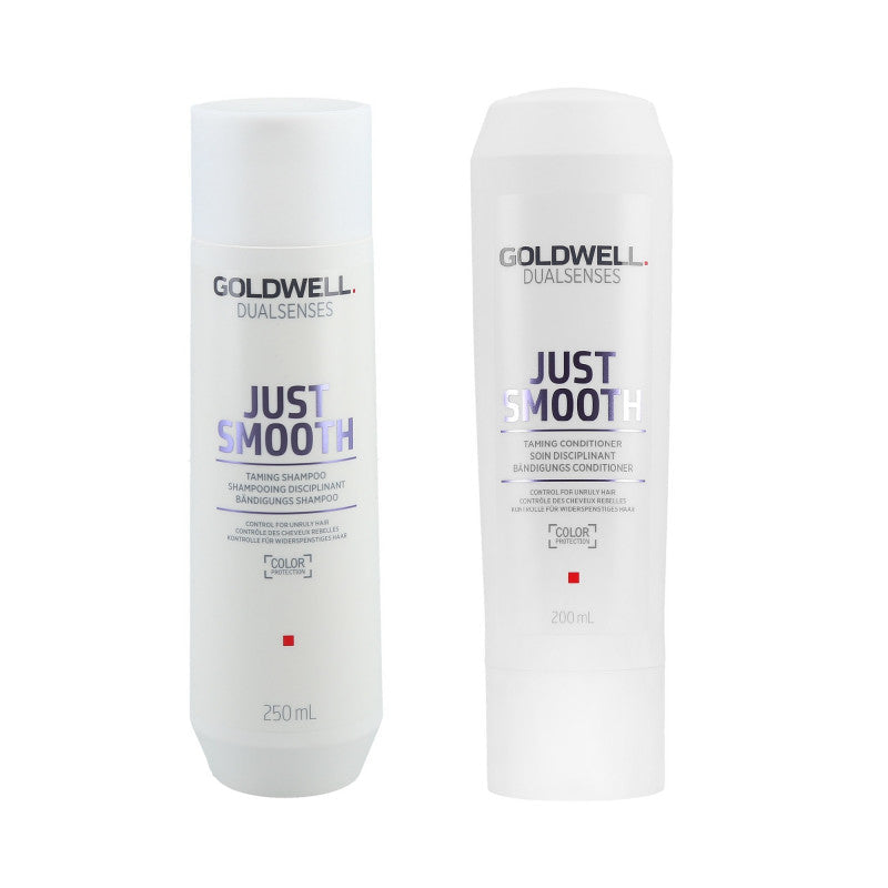 GOLDWELL DUALSENSES JUST SMOOTH Sada šampónu 250 ml + kondicionér 200 ml