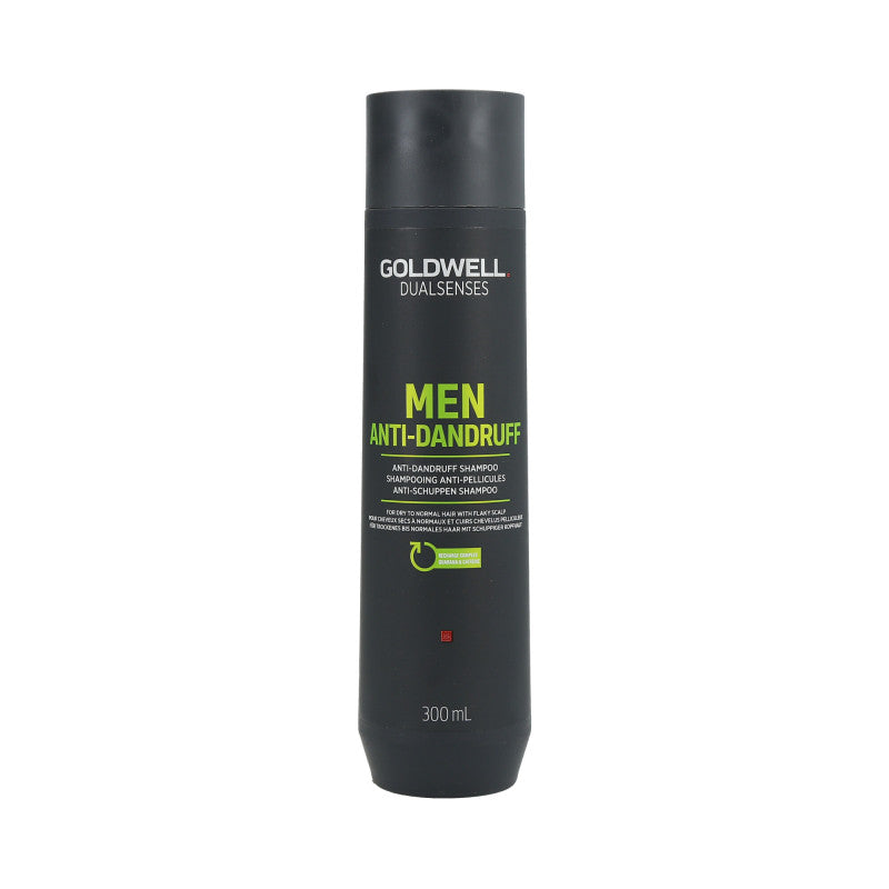 GOLDWELL DUALSENSES MEN Anti-Dandruff Szampon przeciwłupieżowy 300 ml