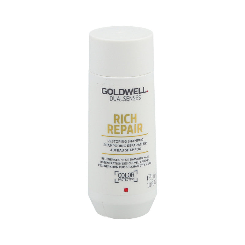 GOLDWELL DUALSENSES RICH REPAIR Regenerační šampon pro poškozené vlasy 30 ml