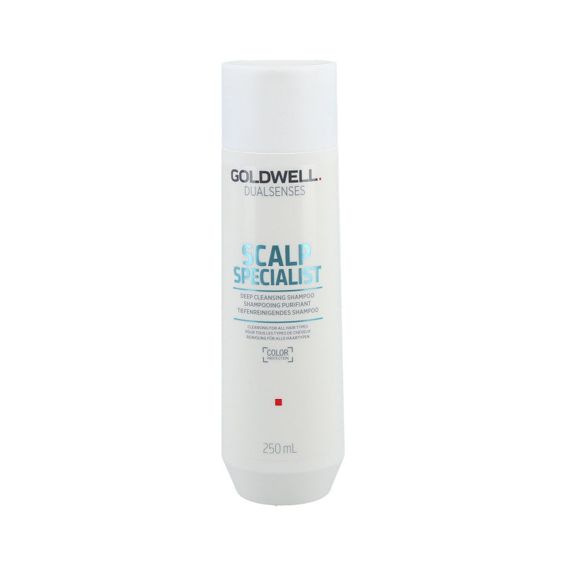 GOLDWELL DUALSENSES SCALP Hloubkově čistící šampon na vlasy 250 ml