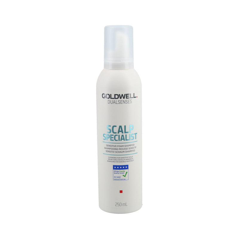 GOLDWELL DUALSENSES SCALP Łagodzący szampon w piance 250 ml