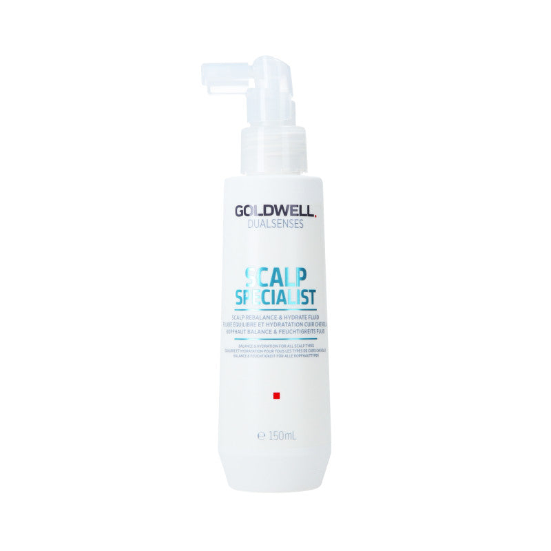 GOLDWELL DUALSENSES SCALP REBALANCE Hydratační fluid obnovující rovnováhu vlasové pokožky 150 ml