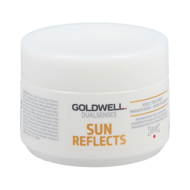 GOLDWELL DUALSENSES SUN REFLECTS 60-sekundowa maska do włosów 200 ml