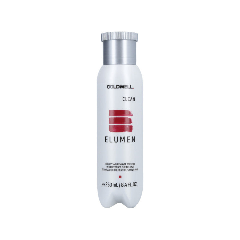 GOLDWELL ELUMEN CLEAN LOTION Preparat do usuwania farby ze skóry 250 ml